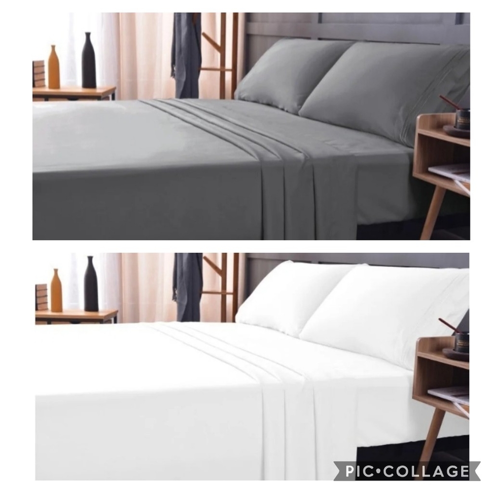 Lux Bed Sheet Set | KING | Choose ONE color